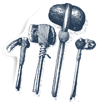 Illustration d’outils artisanaux