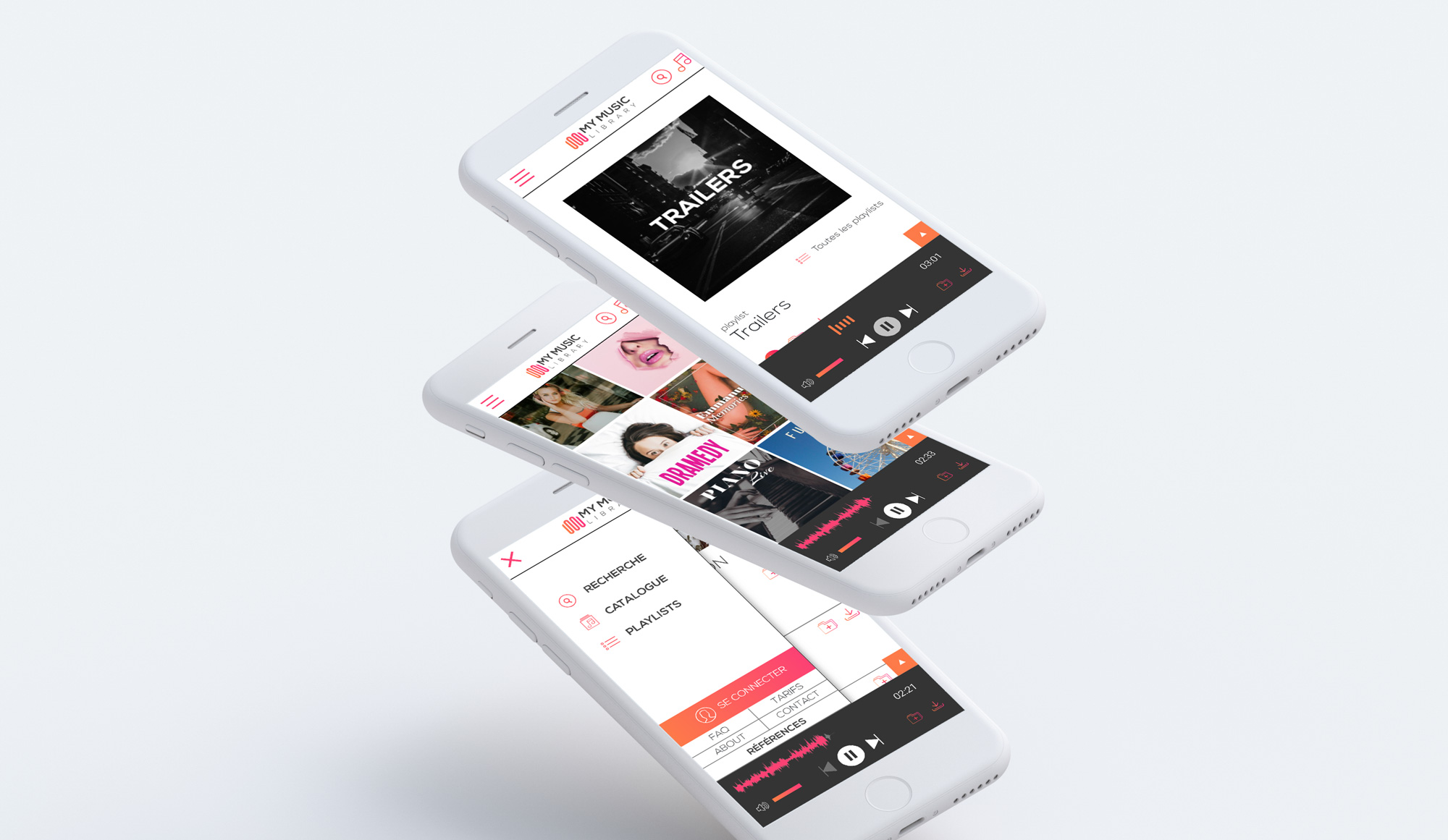 My Music Library Akawam